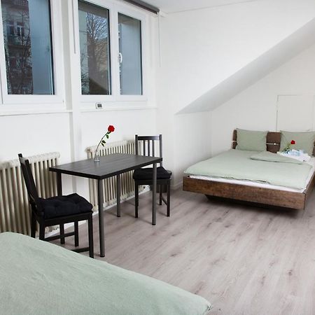 Simpel Rooms Vintage Rustica Naehe Uni, Olma, Spital St. Gallen Exteriér fotografie