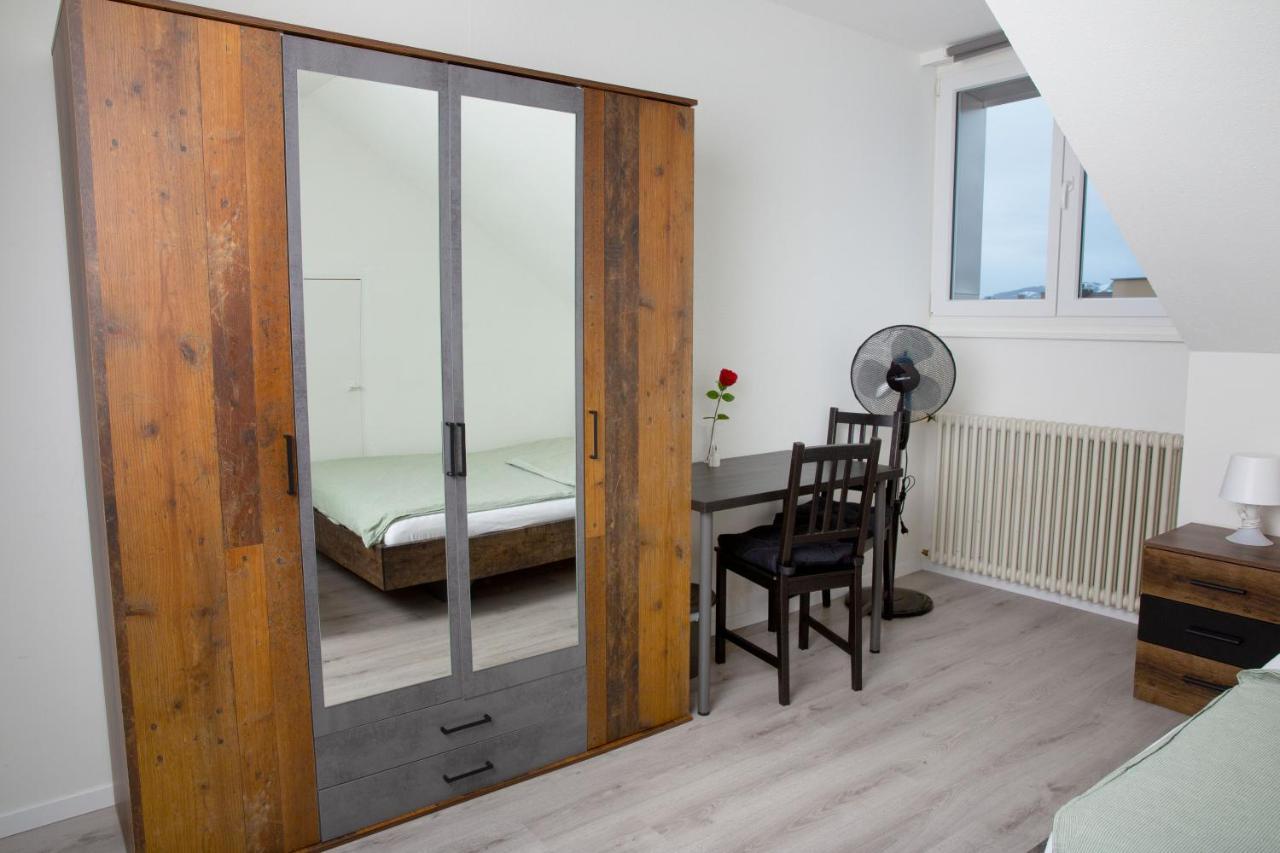 Simpel Rooms Vintage Rustica Naehe Uni, Olma, Spital St. Gallen Exteriér fotografie