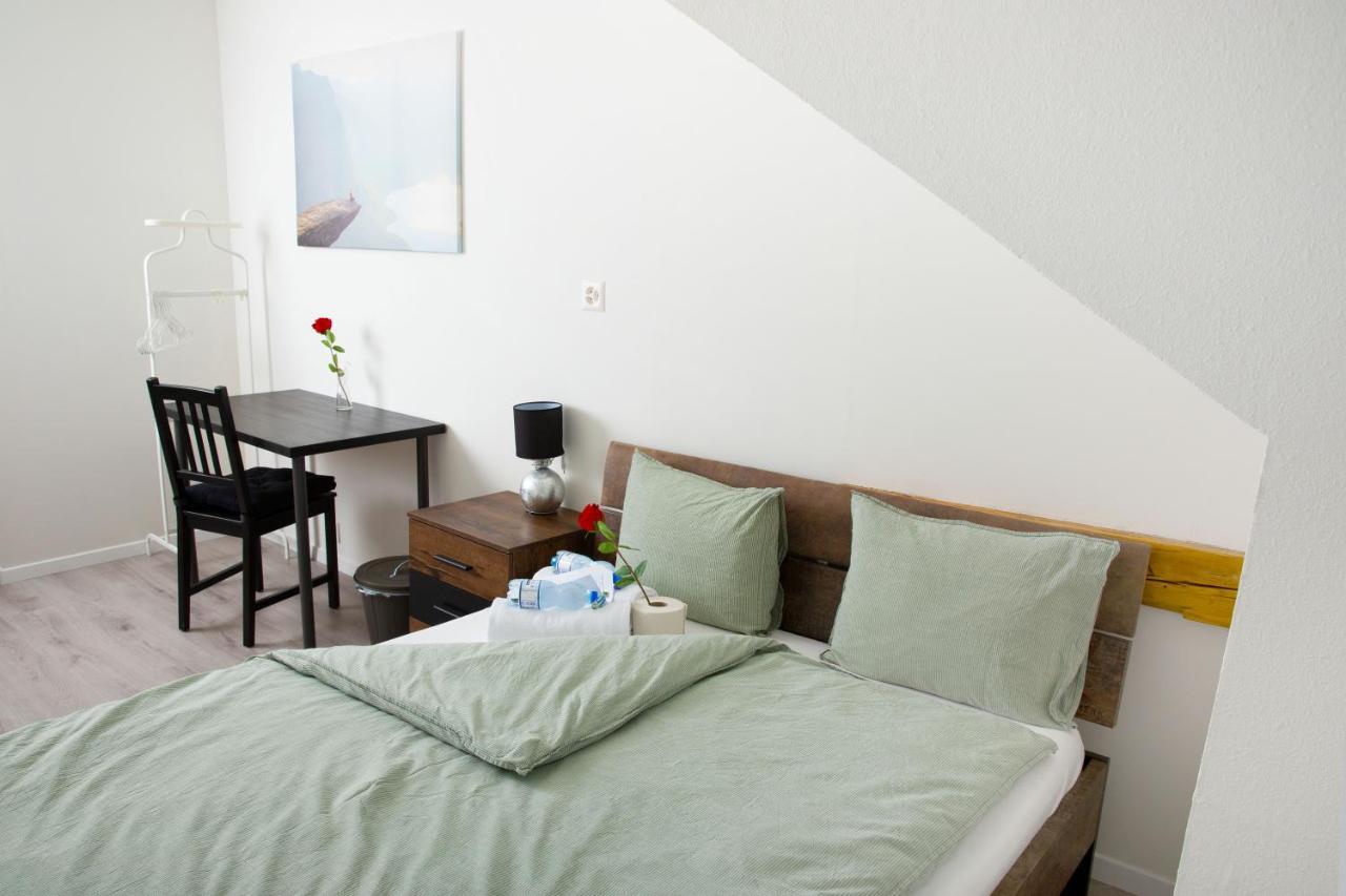 Simpel Rooms Vintage Rustica Naehe Uni, Olma, Spital St. Gallen Exteriér fotografie